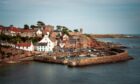 The harbour at Crail.