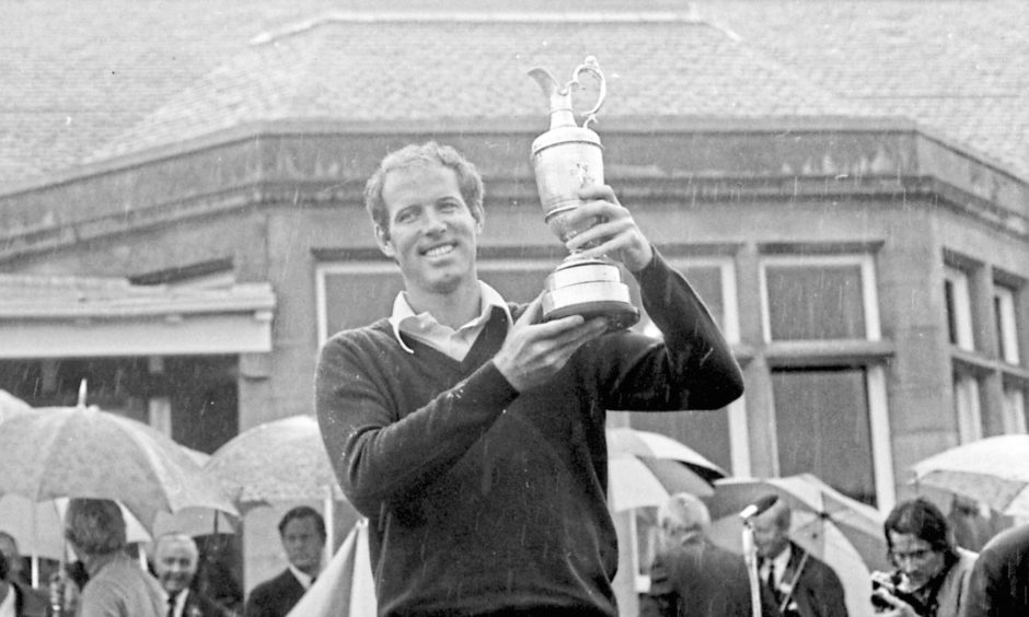 American Tom Weiskopf lifted the Claret Jug at Troon in 1973, when the young Ewen Murray finished in a tie for 30th spot.