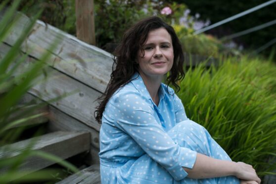 Labour MP Joani Reid, at her home in East Kilbride. Image: DC Thomson