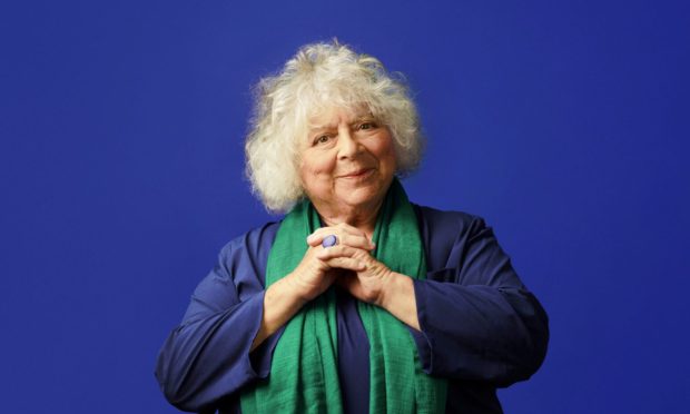 Miriam Margolyes.