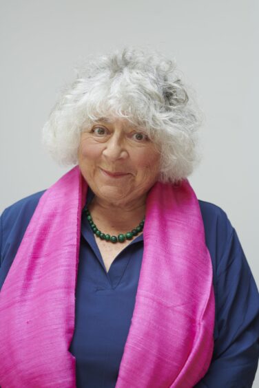 Miriam Margolyes.