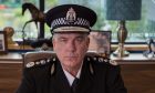 Jack Docherty as the Chief in Scot Squad.