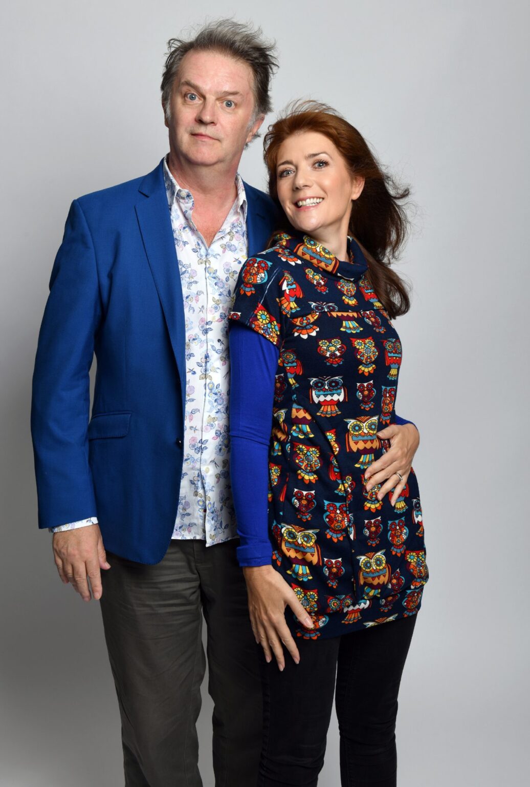 Paul Merton and Suki Webster on life, love and marriage