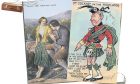Postcards have ‘unintentionally’ documented the changing face of Scottish society.