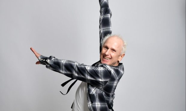 Wayne Sleep returns to Scotland next month for his first ever Edinburgh Fringe shows – but he won’t be wearing his kilt.