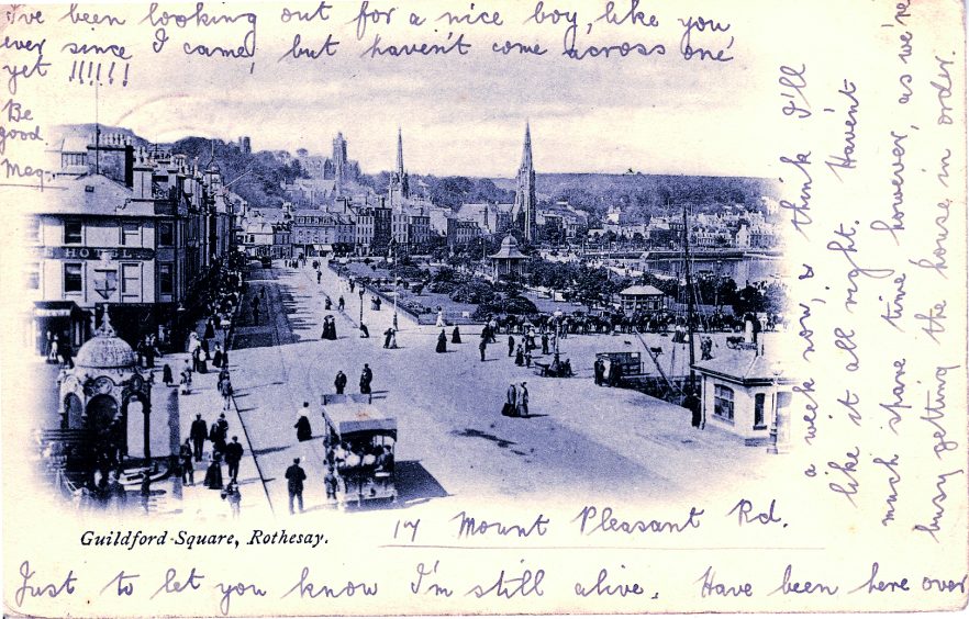 Postcards from the collection at Historic Environment Scotland.