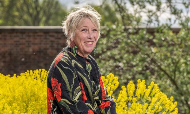 TV gardener Carol Klein.