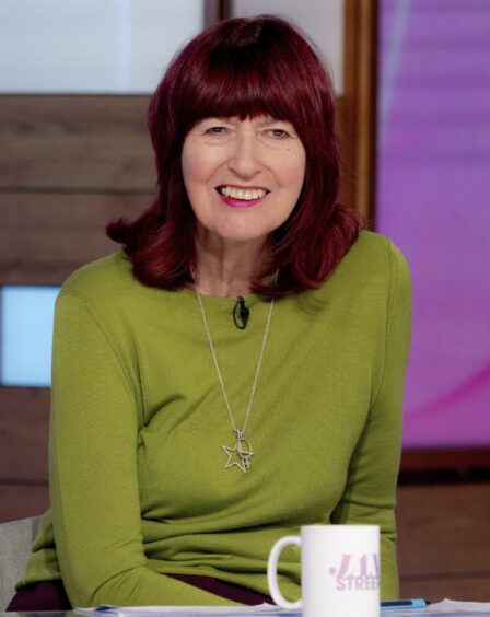 Janet Street-Porter.