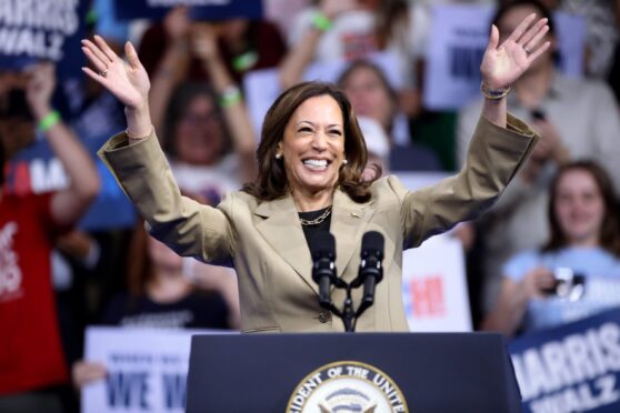 Kamala Harris. Image: Gage Skidmore/ZUMA Press Wire/Shutterstock