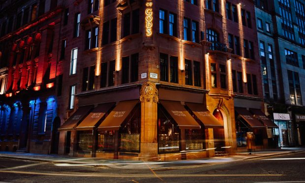 The hotel can be found in a sandstone former warehouse that hints at Merchant City’s past.