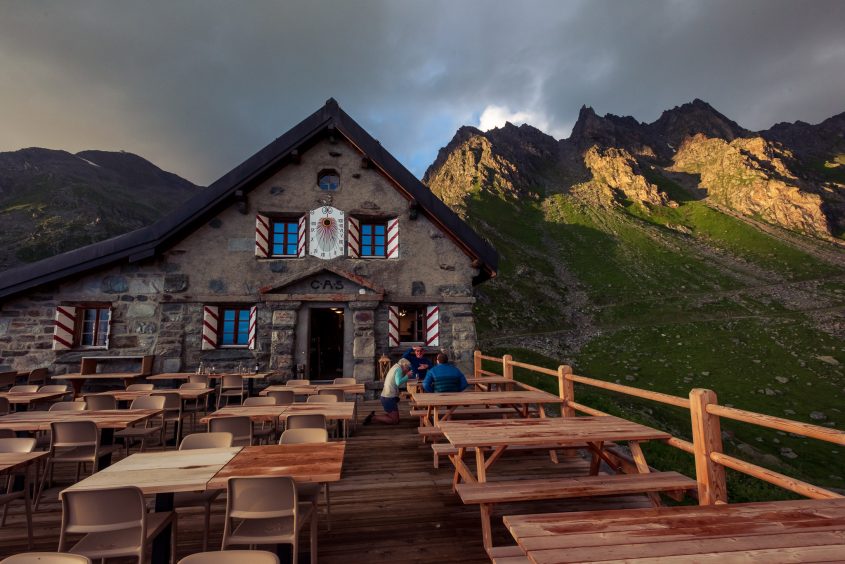 Cabane Mont Fort