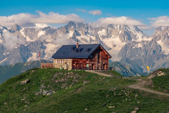 Cabane Mont Fort.