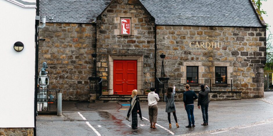 Cardhu Distillery.