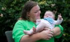 Carrie O’Donnell with son Oliver, the ‘miracle’ baby she almost lost.