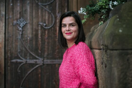 Frances Thorburn at Oran Mor, Glasgow, where she starred in a show based on the life of Patsy Cline.