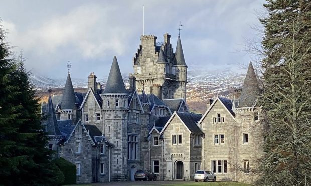 Ardverikie House is one of Emily's favourite spots. Image: Emily Chalmers