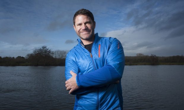 Steve Backshall.