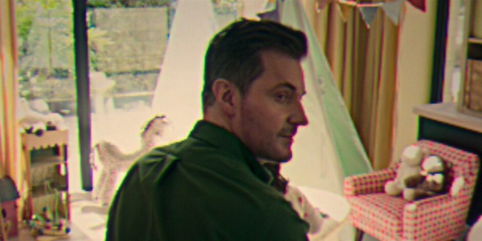 Richard Armitage as Joe in Fool Me Once.