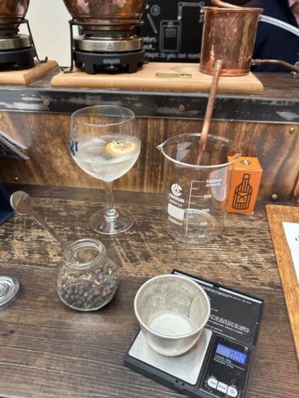 Gin-making classes allow you to put together your own concoction.