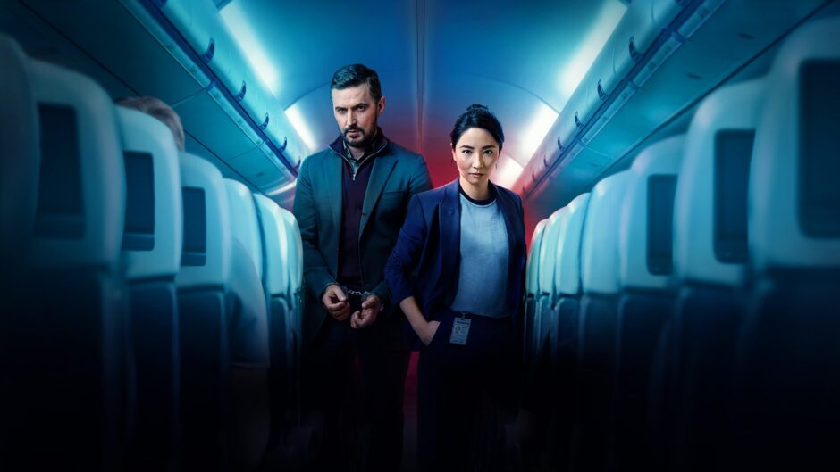 Jing Lusi and Richard Armitage in Red Eye.