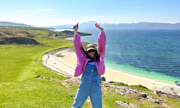 Annabel Wilson enjoys exploring the great outdoors. Image: Annabel Wilson