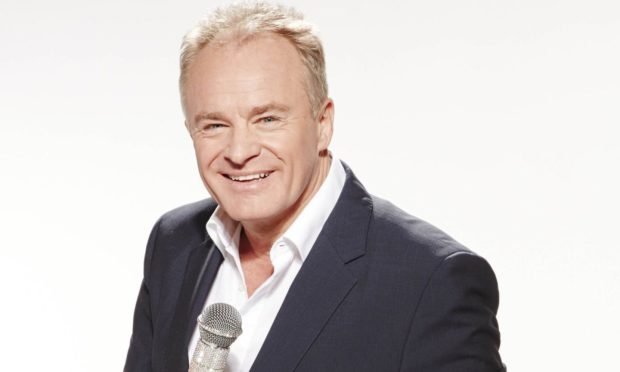 Bobby Davro.