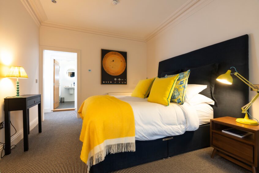 The Shoregate's beautiful individually styled rooms.