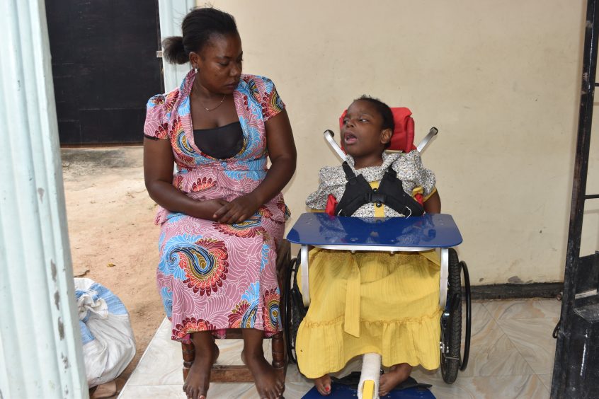 Just Wheels works in Tanzania to provide wheelchairs and accessibility improvements.