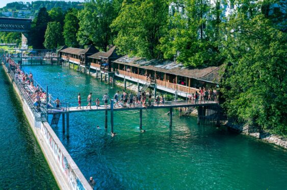 Flussbad Unterer Letten