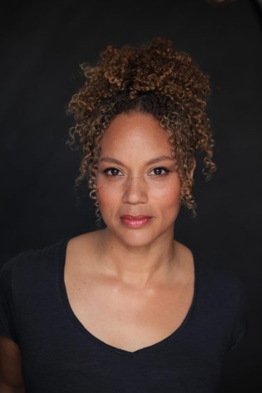 Angela Griffin.