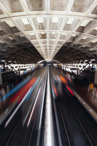 The Washington Metro.