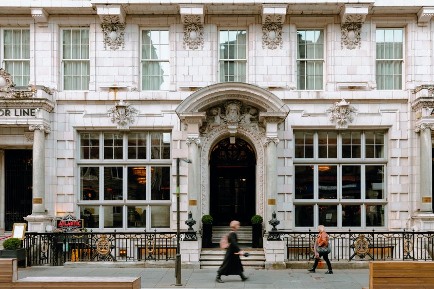 The Native Glasgow aparthotel is in a building that once housed the headquarters of the Anchor Line Shipping Company.