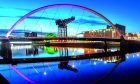 Glasgow's riverside.