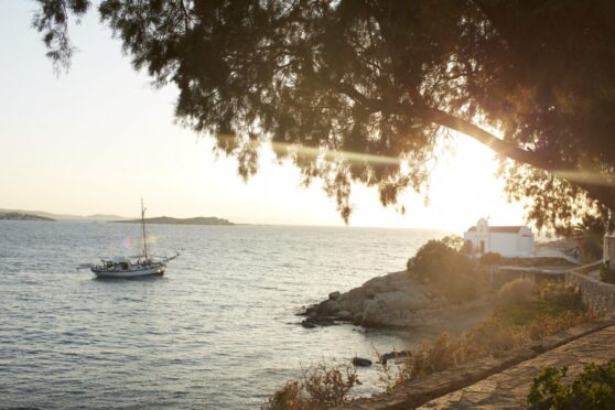 Mykonos is one of the smaller Greek islands in the Aegean Sea.