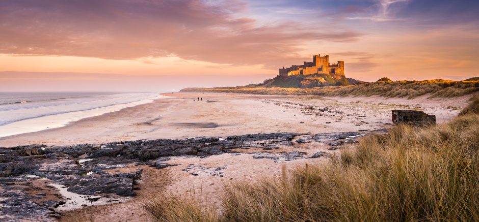 Bamburgh Castle.