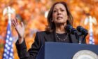 Vice President Kamala Harris. Image: Shutterstock