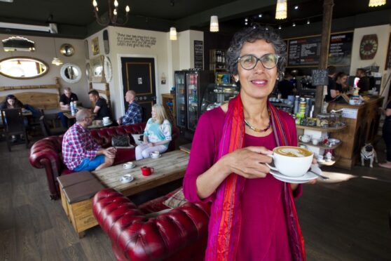 Rachel Weiss started the Menopause Cafe movement from Blend Coffeshop in Perth.