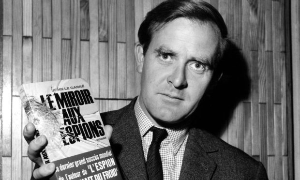 John Le Carré in 1985.