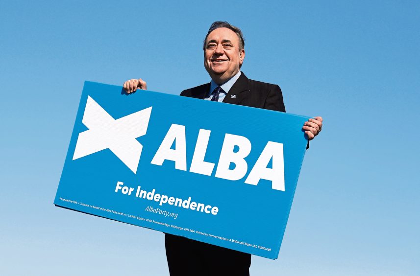 Salmond formed the Alba party after leaving the SNP.