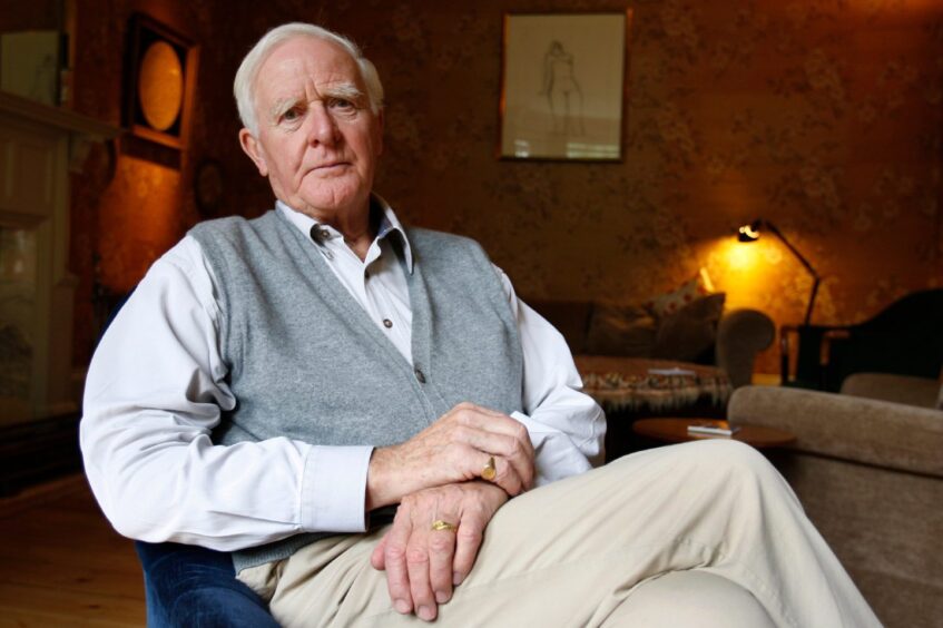 John Le Carré.