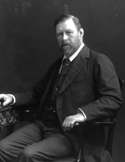 Bram Stoker.