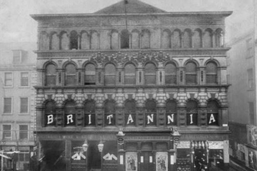 The Britannia Panopticon which Pickard turned into a huge success.