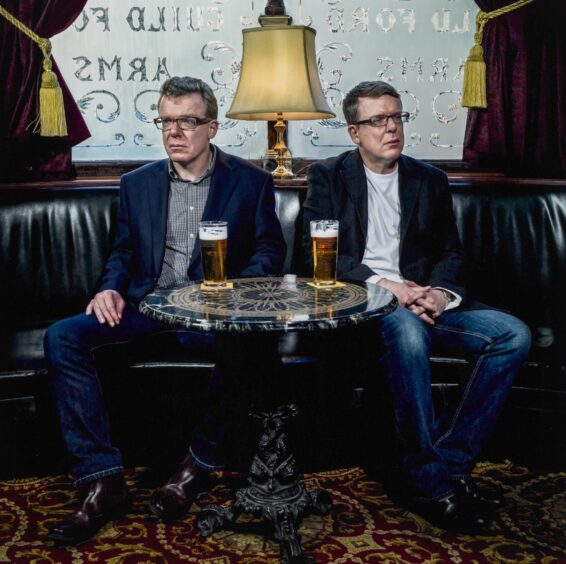 Tricia Malley and Ross Gillespie teamed up for a twin effort – literally. Their Broad Daylight creation featured The Proclaimers, Charlie and Craig Reid, and was part of the series As Others See Us in 2014.