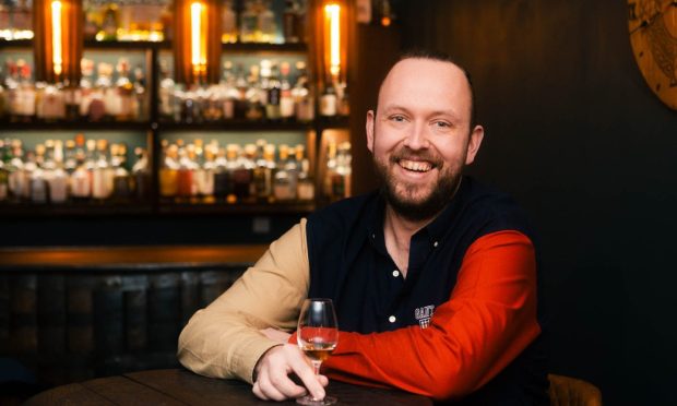 Charlie Bain is the co-organiser of Aberdeen Cocktail Week.