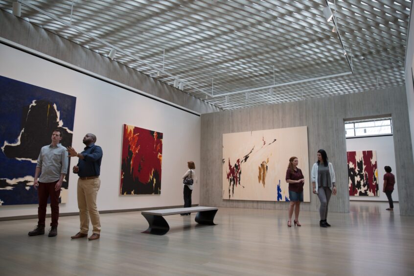 The Clyfford Still Museum.