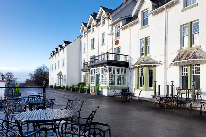 Loch Rannoch Hotel.