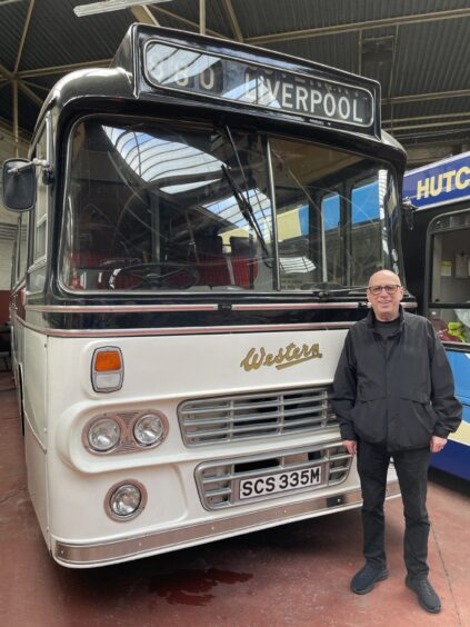 Ken’s love of buses started at the age of 10 when he inherited an old Kodak camera from his sister.