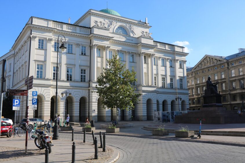 The Polish Academy of Science.