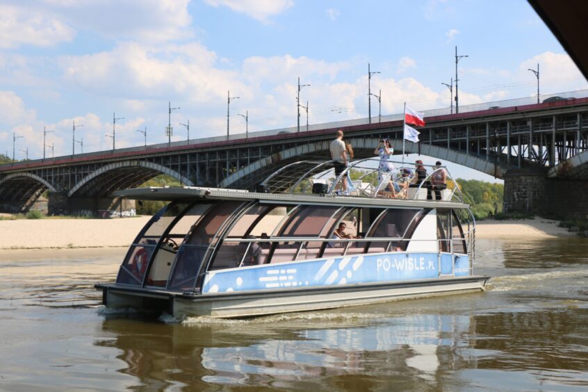 A cruise on the Vistula.