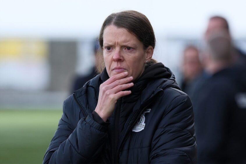 Inverness Caledonian Thistle manager Karen Mason.